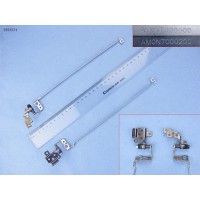 Петли для Acer Aspire V3-571g V3-551g V3-531g, (AM0N7000400, AM0N7000200, пара, левая+правая)