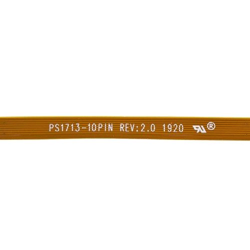 Шлейф вебкамеры для ноутбука HP Elitebook 830 735 G5 series, (L16241-001, 6017B0899701, PS1713, Original)