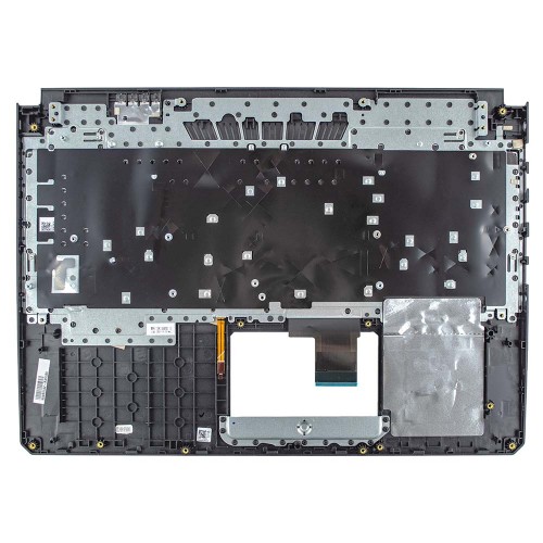 Корпус верхняя крышка для ноутбука Asus TUF Gaming FX505DY series, RU/UA, (топкейс+клавиатура с подсветкой, 90NR01A2-R31UA0, C Cover, Original)