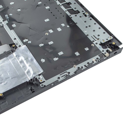 Корпус верхняя крышка для ноутбука Asus TUF Gaming FX505DY series, RU/UA, (топкейс+клавиатура с подсветкой, 90NR01A2-R31UA0, C Cover, Original)