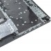 Корпус верхняя крышка для ноутбука Asus TUF Gaming FX505DY series, RU/UA, (топкейс+клавиатура с подсветкой, 90NR01A2-R31UA0, C Cover, Original)
