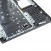 Корпус верхняя крышка для ноутбука Asus TUF Gaming FX505DY series, RU/UA, (топкейс+клавиатура с подсветкой, 90NR01A2-R31UA0, C Cover, Original)