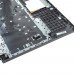 Корпус верхня кришка для ноутбука Asus TUF Gaming FX505DY series, RU/UA, (топкейс+клавіатура з підсвіткою, 90NR01A2-R31UA0, C Cover, Original)