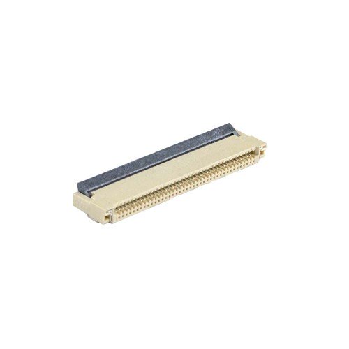 FFC Разъем для ноутбука 40pin*0.5mm, Flip type, контакты вверху, сквозной