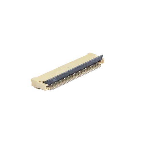 FFC Разъем для ноутбука 40pin*0.5mm, Flip type, контакты вверху, сквозной