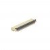 FFC Разъем для ноутбука 40pin*0.5mm, Flip type, контакты вверху, сквозной
