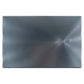Крышка матрицы для Asus ZenBook 14 UX425QA UX425UA UX425UAZ, (Grey, metal, 90NB0TJ1-R7A010, A Cover, Original)