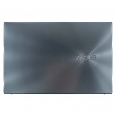 Крышка матрицы для Asus ZenBook 14 UX425QA UX425UA UX425UAZ, (Grey, metal, 90NB0TJ1-R7A010, A Cover, Original)