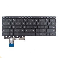 Клавиатура для Asus Transformer Book T302CHI, US, (черная, с подсветкой, Original)