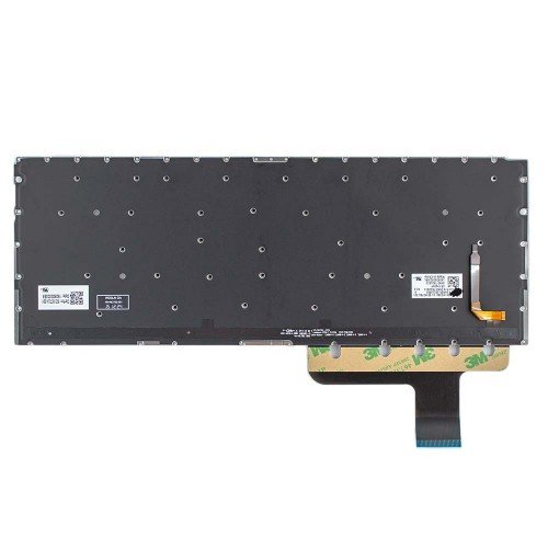 Клавіатура для ноутбука Asus Transformer Book T302CHI, US, (чорна, з підсветкою, Original)