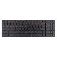 Клавіатура для Asus ROG GL502VM GL502VS GL502VT GL502VY GL702VS GL702V, US, (Black/Red, 4pin Backlit) Клавіатура для Asus ROG GL502VM GL502VS GL502VT GL502VY GL702VS GL702V, US, (Black/Red, 4pin Backlit)
