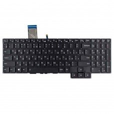 Клавиатура для Lenovo 3/5 15ARH05 15IMH05H 17IMH05 15ACH05 15ACH6 15IHU6, RU, (черная, с подсветкой)