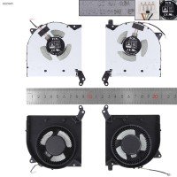 Вентиляторы 10V CPU+GPU для Lenovo Legion 5-15ACH6H Type 82JU, (FNK9 DFSAL12E064860, FNKA DFSAL12E164810, Original)