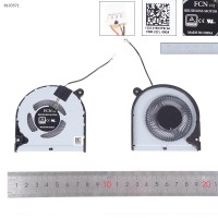 Вентилятор кулер для Acer Spin 3 SP314-53 TravelMate TMP214-51G TMP215-51G, (DC 5V 0.5A, FL9S DFS5K12114262J, 1323-019X0PB, Original)