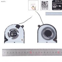 Вентилятор кулер для Acer Spin 3 SP314-53 TravelMate TMP214-51G TMP215-51G, (DC 5V 0.5A, FL9S DFS5K12114262J, 1323-019X0PB, Original)