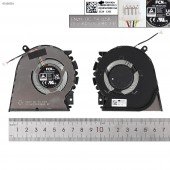 Вентилятор для Asus K3400P M3401Q M7400Q S3400Q X3400P X7400P, (GPU FAN DC 5V, FN2H DFS5K12605384G, DQ5D567M003, ND75C76-20L21, Original)