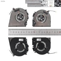 Вентиляторы для Asus K3400P M3401Q M7400Q S3400Q X3400P X7400P, (CPU+GPU DC 5V, FN2J DFS5K12114262G, FN2H DFS5K12605384G, Original)