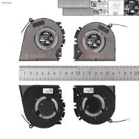 Вентилятори для Asus K3400P M3401Q M7400Q S3400Q X3400P X7400P, (CPU+GPU DC 5V, FN2J DFS5K12114262G, FN2H DFS5K12605384G, Original)