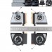 Вентиляторы для ноутбука Asus GA402RJ GA402RK series, (5V CPU+GPU fans, FP50 DFS5L32G064867, FP3Y DFS5L32G164867, Original)