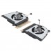 Вентиляторы для ноутбука Asus GA402RJ GA402RK series, (5V CPU+GPU fans, FP50 DFS5L32G064867, FP3Y DFS5L32G164867, Original)