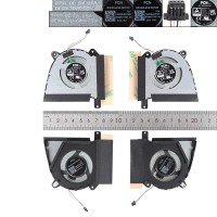 Вентилятори для Asus GA402RJ GA402RK series, (5V CPU+GPU fans, FP50 DFS5L32G064867, FP3Y DFS5L32G164867, Original) Вентилятори для Asus GA402RJ GA402RK series, (5V CPU+GPU fans, FP50 DFS5L32G064867, FP3Y DFS5L32G164867, Original)