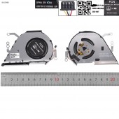 Вентилятор для Asus A420UA F420UA R420UA S420UA X420UA, (DC 5V 0.5A, FCN FL3M DFSK121154912, 13NB0LA0M02111, Аналог)