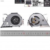 Вентилятор для Asus A420UA F420UA R420UA S420UA X420UA, (DC 5V 0.5A, FCN FL3M DFSK121154912, 13NB0LA0M02111, Аналог)