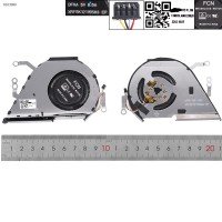 Вентилятор для Asus A420UA F420UA R420UA S420UA X420UA, (DC 5V 0.5A, FCN FL3M DFSK121154912, 13NB0LA0M02111, Аналог)