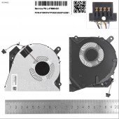 Вентилятор для HP ProBook 450 455 G6 G7 series, (85мм, For UMA, L47696-001, FCN 0FL8K0000H, HSN-Q16C, Original)