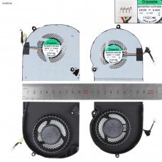 Вентилятори для Dell Alienware 15 R3 R4 P69F, (CPU+GPU 5V 0.4A, EG75070S1-C270-S9A, EG75070S1-C260-S9A, 0K1W4D)