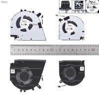 Вентиляторы для Dell Inspiron 15 7510 16 7610 2021, (DC 5V CPU+GPU, B6506ASHNF2000TN, B8906ASHNF2000TN, 0GJN2R, 0CNNWF, Original)