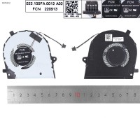 Вентилятор для Dell Vostro 5390 5391 Inspiron 7391 Latitude 3301, (0TCV60, FCN FLFR DFS5K12214161J, 023.100FA.0012, Original)