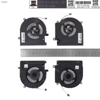 Вентилятори для HP Omen 15-EK 15-EN TPN-Q238 TPN-Q236, (12V CPU+GPU, M04216-001, ND8CC02-19j22, M04215-001, ND8CC03-19j23, Аналог)