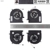 Вентилятори для HP Omen 15-EK 15-EN TPN-Q238 TPN-Q236, (12V CPU+GPU, M04216-001, ND8CC02-19j22, M04215-001, ND8CC03-19j23, Аналог)