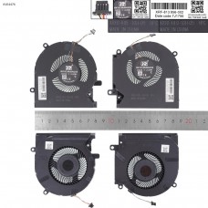 Вентиляторы для HP Omen 15-EK 15-EN TPN-Q238 TPN-Q236, (5V CPU+GPU, M04218-001, ND85C26-19J24, M04217-001, ND85C27-19J25, Аналог)
