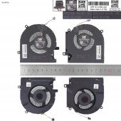 Вентиляторы для HP Omen 15-EK 15-EN TPN-Q238 TPN-Q236, (5V CPU+GPU, M04218-001, ND85C26-19J24, M04217-001, ND85C27-19J25, Аналог) Вентиляторы для HP Omen 15-EK 15-EN TPN-Q238 TPN-Q236, (5V CPU+GPU, M04218-001, ND85C26-19J24, M04217-001, ND85C27-19J25, Аналог)