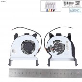 Вентилятор кулер для HP ProDesk/EliteDesk 400 600 800 G3, (12v 0.7A, BUC0712HB-00, 914266-001, DFS593512MN0T, Аналог)
