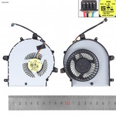 Вентилятор кулер для HP ProBook 650 655 G2 G3, (Version 2, DFS2000050E0T-FGJS, 840732-001, 6043B0181401, Original)