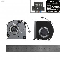 Вентилятор для HP ProBook 440 445 G4, (905706-001, FCN DFS531005PL0T, 0FL250000H, Original)