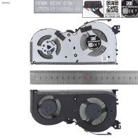 Вентилятор для Lenovo Gaming 3-15IMH05 3-15ARH05 5-15IMH05 81Y4 82EY 82D4, (DC28000F7F0, 5F10S13912, Аналог)