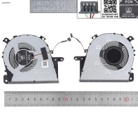 Вентилятор для Lenovo S145-14IWL 14AST 14API 14IKB 14IIL, V14-IIL ADA ARE, (FLAU, DC28000DXF0, Аналог)