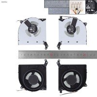 Вентиляторы для Lenovo Legion 5-17ACH6 5-15ITH6H, (CPU+GPU DC 5V, FNRR + FNRS, Original)