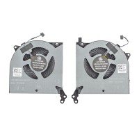 Вентиляторы для Lenovo Legion 5-15ARH05H Type 82B1, (12V CPU+GPU, FN50 DFS2400125Q0T, FN51 DFSCK22115181Q, Аналог)