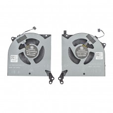 Вентиляторы для Lenovo Legion 5-15ARH05H Type 82B1, (12V CPU+GPU, FN50 DFS2400125Q0T, FN51 DFSCK22115181Q, Аналог)