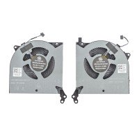 Вентиляторы для Lenovo Legion 5-15ARH05H Type 82B1, (12V CPU+GPU, FN50 DFS2400125Q0T, FN51 DFSCK22115181Q, Аналог)
