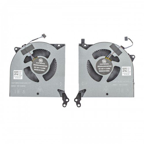 Вентилятори для ноутбука Lenovo Legion 5-15ARH05H Type 82B1, (12V CPU+GPU, FN50 DFS2400125Q0T, 5H40S20132, FN51 DFSCK22115181Q, 5H40S20132, Аналог)