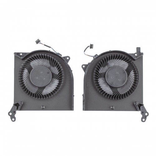 Вентилятори для ноутбука Lenovo Legion 5-15ARH05H Type 82B1, (12V CPU+GPU, FN50 DFS2400125Q0T, 5H40S20132, FN51 DFSCK22115181Q, 5H40S20132, Аналог)