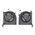 Вентилятори для ноутбука Lenovo Legion 5-15ARH05H Type 82B1, (12V CPU+GPU, FN50 DFS2400125Q0T, 5H40S20132, FN51 DFSCK22115181Q, 5H40S20132, Аналог)