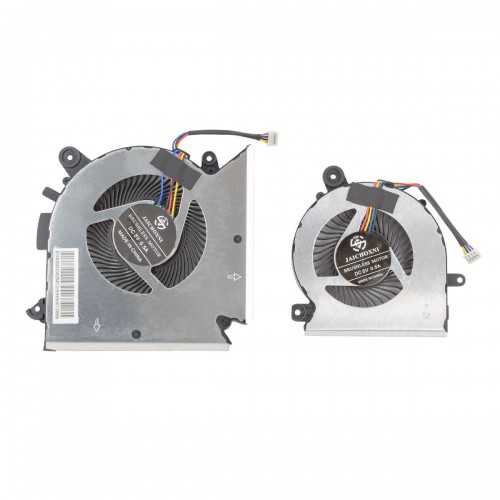 Вентилятори кулери для ноутбука MSI GF63 GF65 WF65 MS-16R1 MS-16R3 MS-16R5 series, (CPU+GPU 4pin, PABD08008SH-N413, PAAD06015SL-N433, HC)