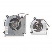 Вентилятори для MSI GF63 GF65 WF65 MS-16R1 MS-16R3 MS-16R5, (CPU+GPU 4pin, PABD08008SH-N413, PAAD06015SL-N433, HC) Вентилятори для MSI GF63 GF65 WF65 MS-16R1 MS-16R3 MS-16R5, (CPU+GPU 4pin, PABD08008SH-N413, PAAD06015SL-N433, HC)